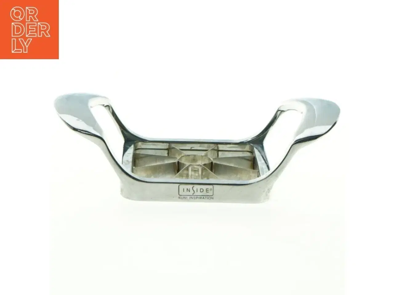 Billede 1 - Æbledeler i stål fra Inside (str. 18 x 9,5 cm)