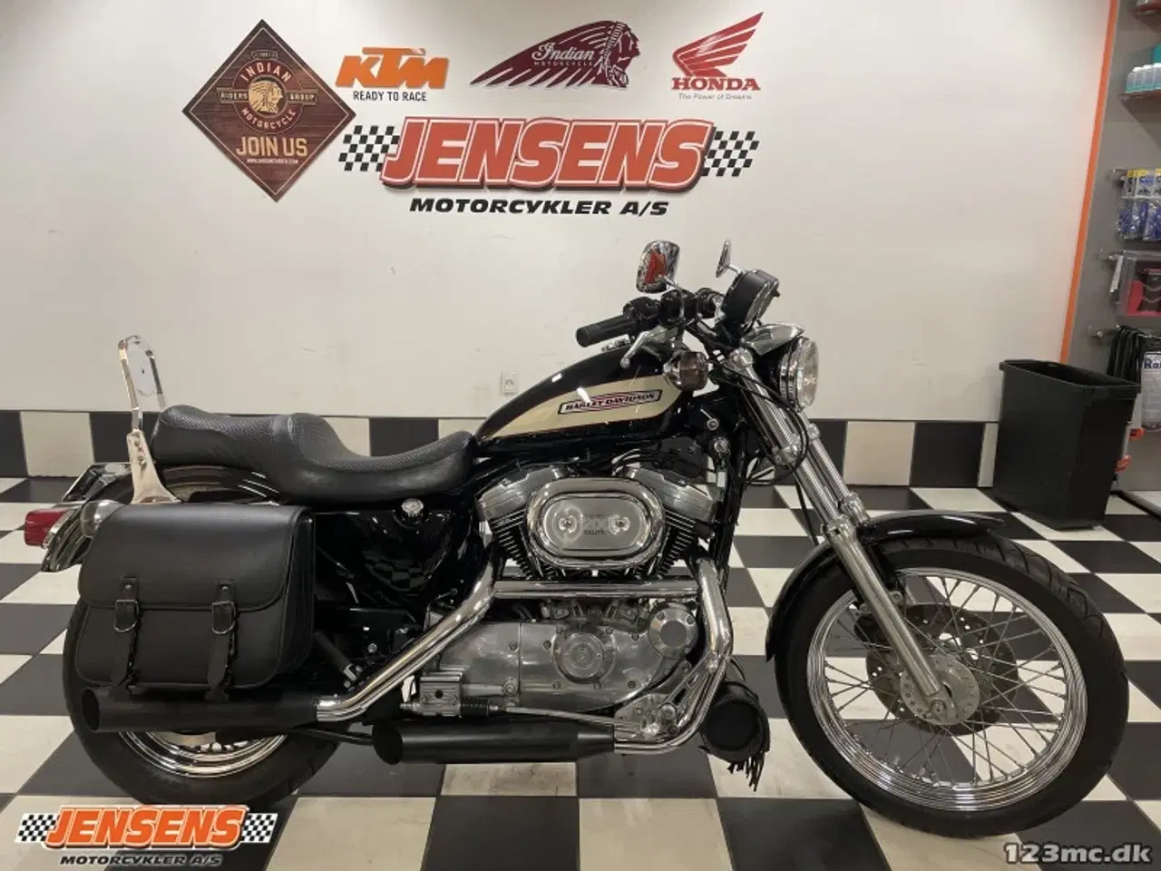 Billede 1 - Harley-Davidson XL1200 Sportster