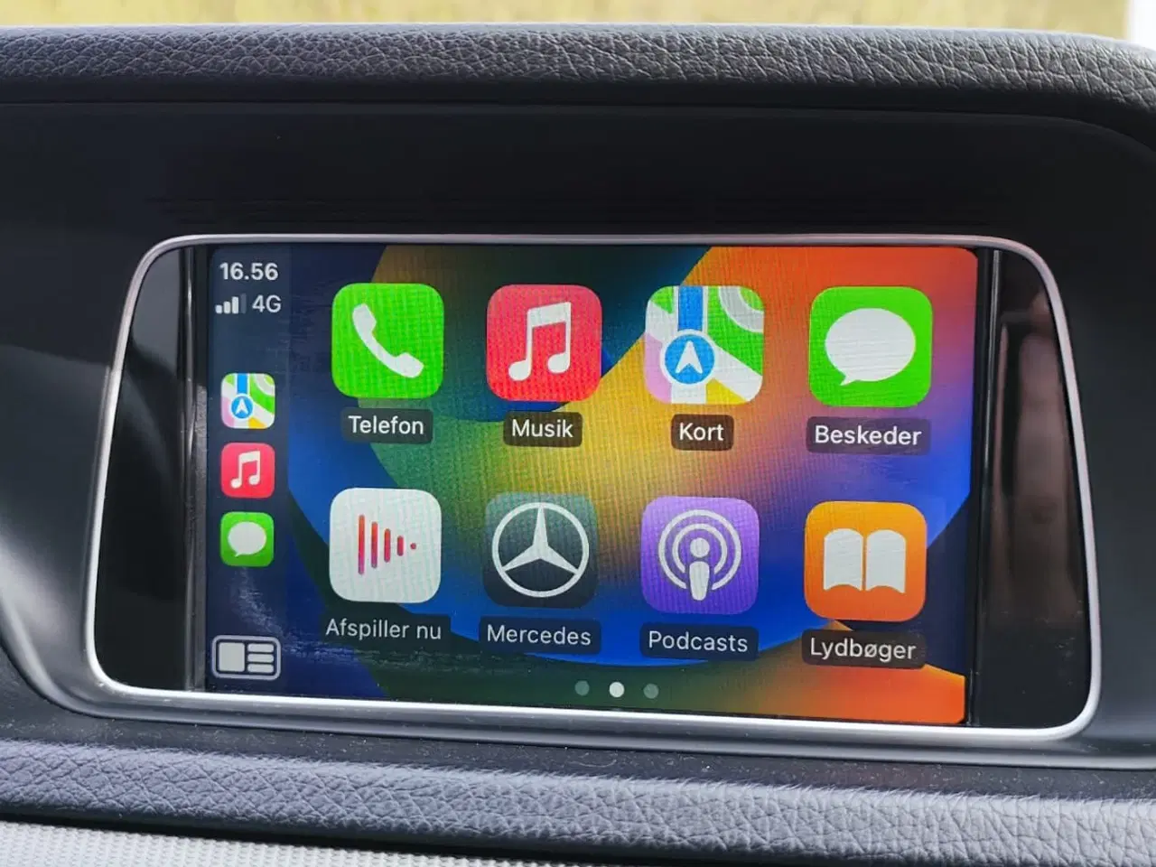 Billede 3 - Mercedes aktivering af Carplay / Android Auto