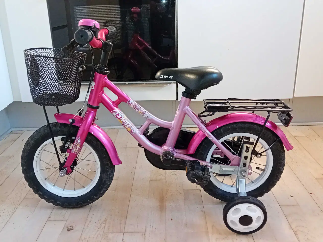 Billede 3 - Børnecykel mærket mbk. I rigtig god stand.