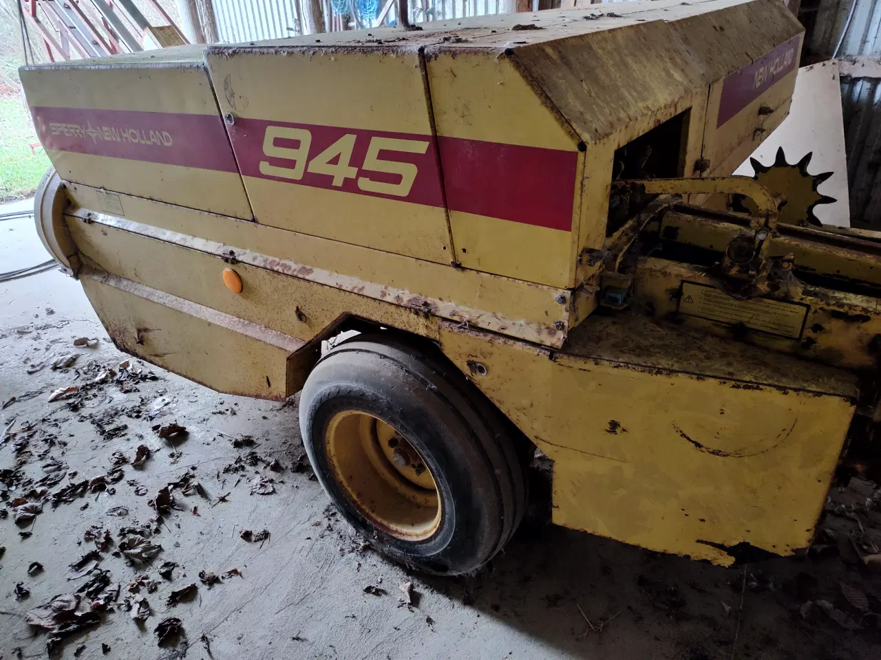 Billede 2 - New Holland 945 ballepresser