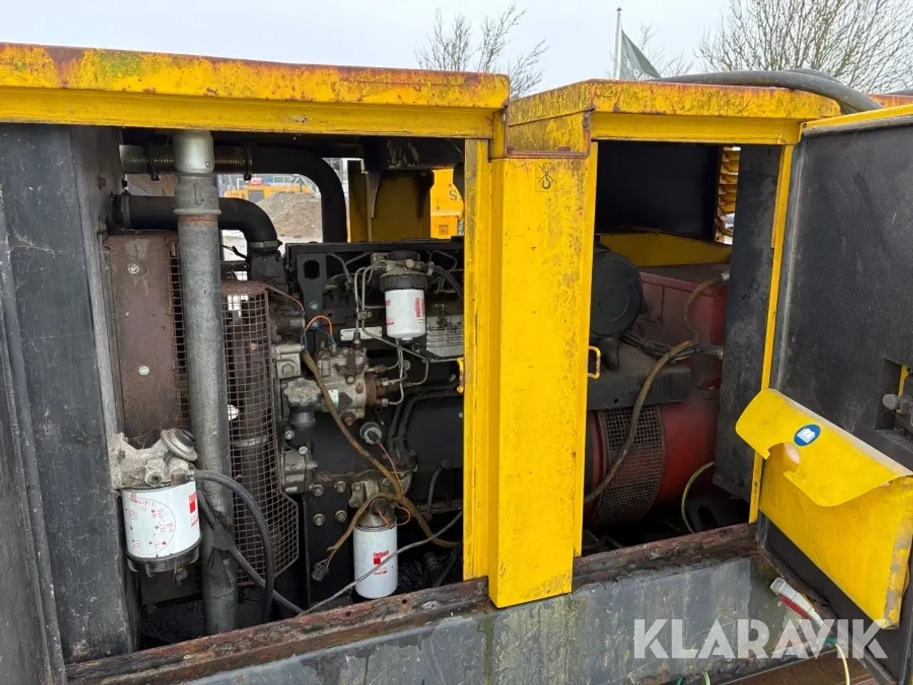 Billede 9 - Diesel generator Atlas Copco QAS78