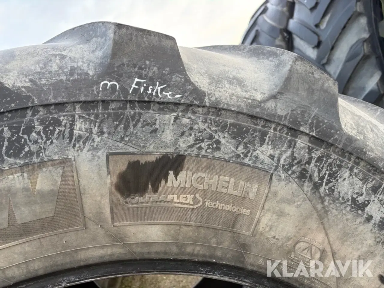 Billede 5 - Landbrugsdæk Michelin 650/65R38 2 styk