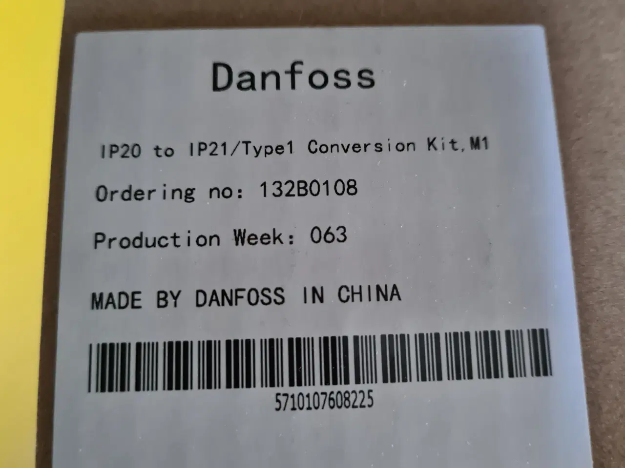 Billede 3 - Danfoss frekvensomformer VLT, Micro Drive