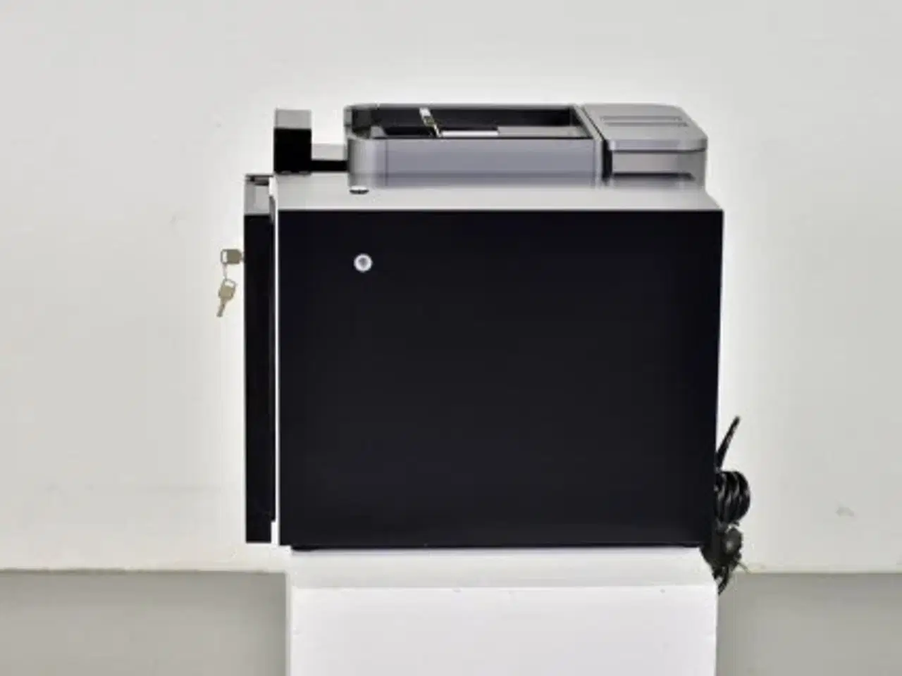 Billede 3 - Lavazza blue kaffemaskine inkl. lille køleskab