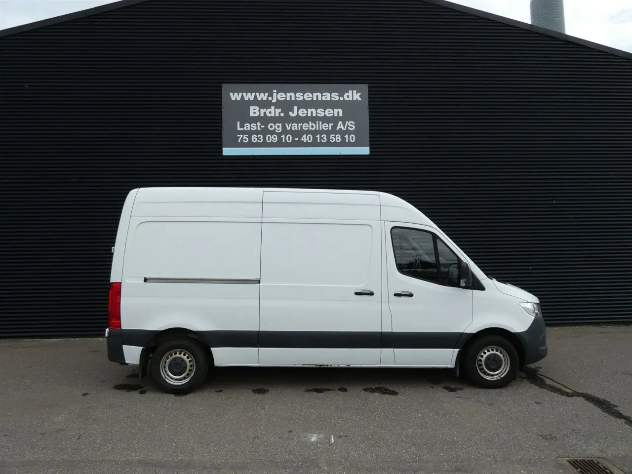 Billede 3 - Mercedes-Benz Sprinter 314 2,1 CDI A2 H2 143HK Van 6g