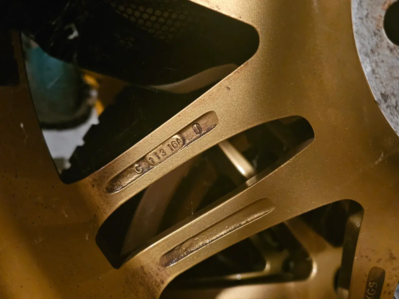 Billede 11 - Vw vinter fælge i guld