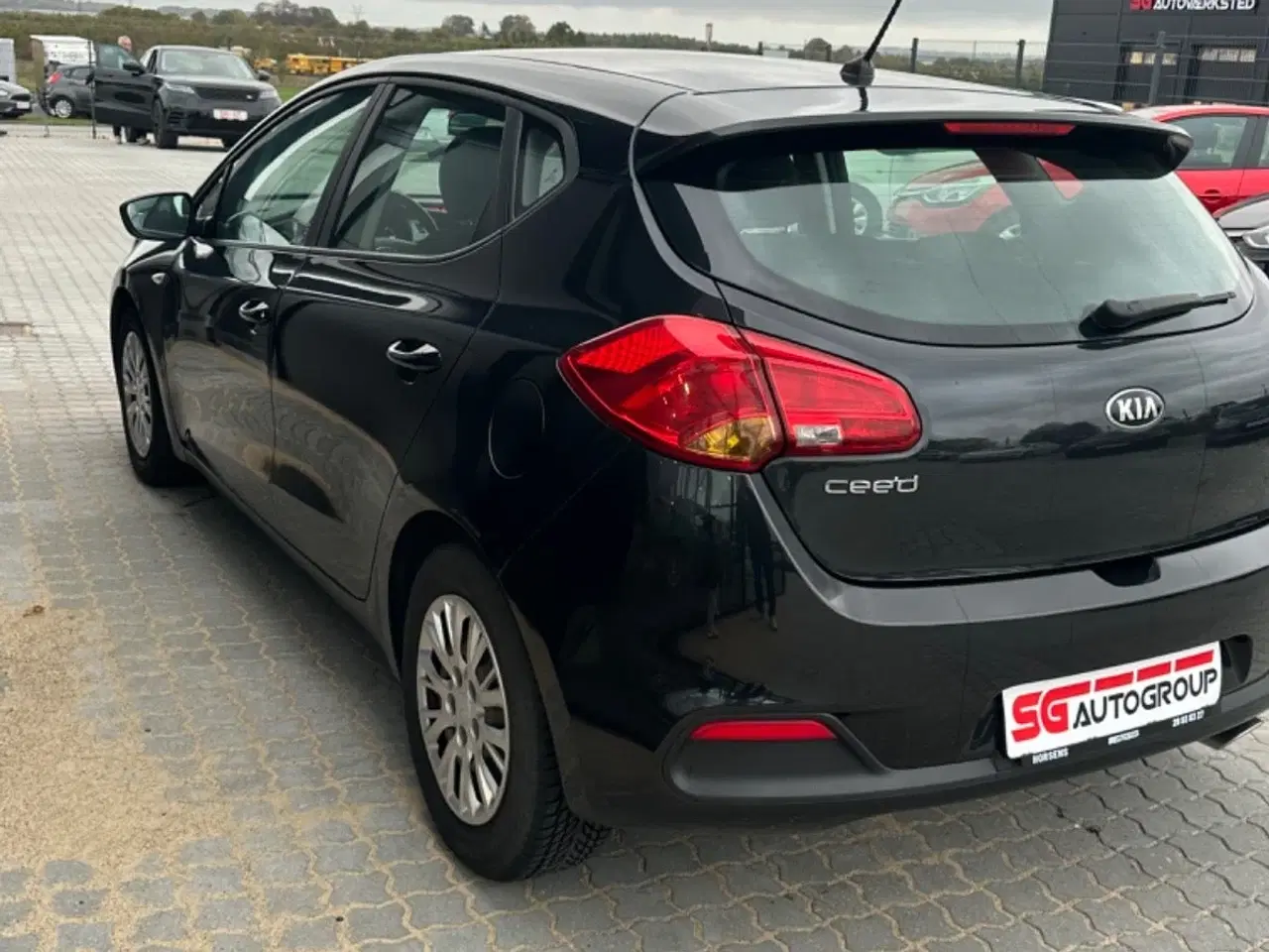 Billede 5 - Kia Ceed 1,4 CRDi 90 Active+