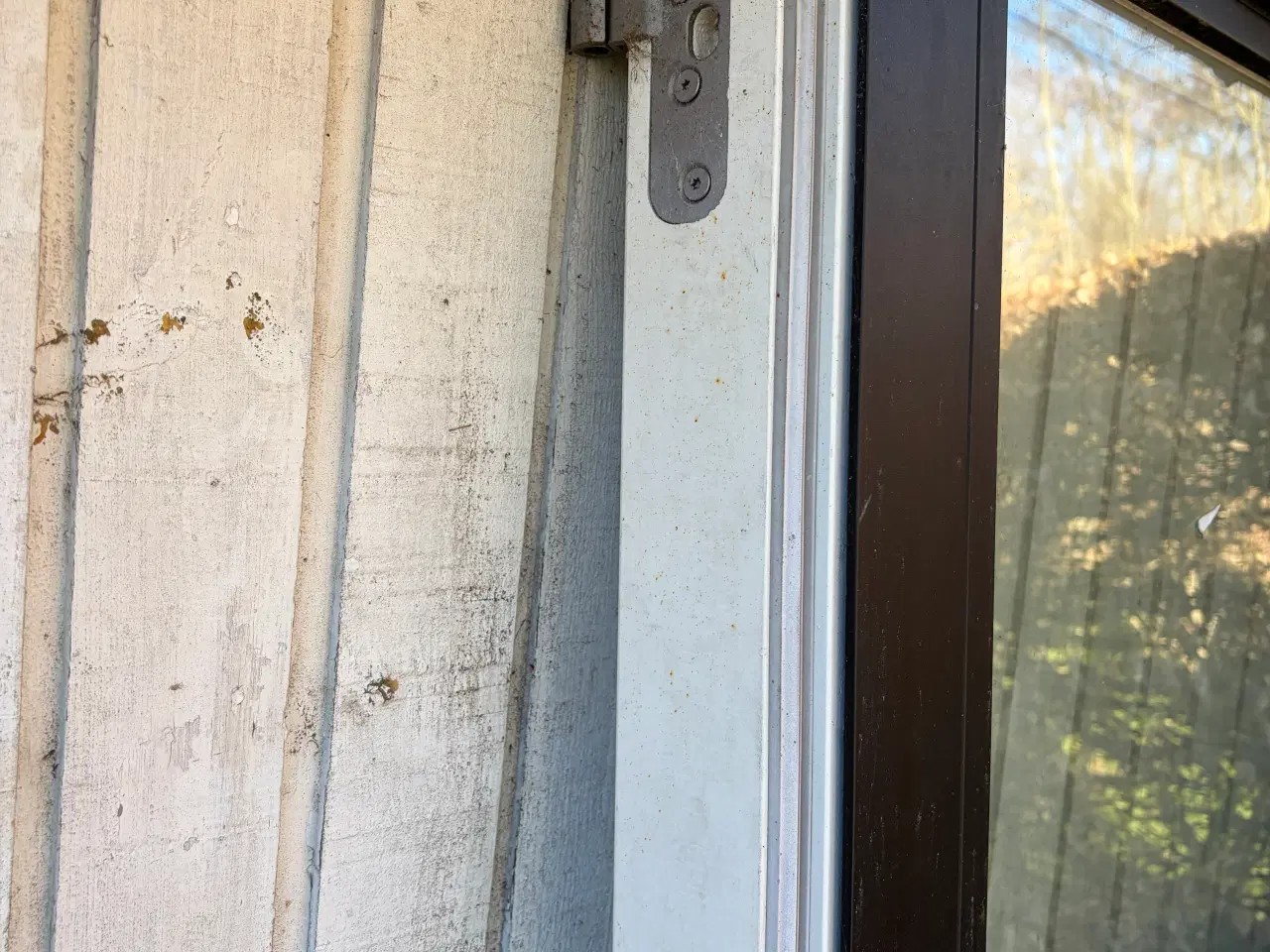 Billede 3 - Hoved/facadedør mrk. Rationel