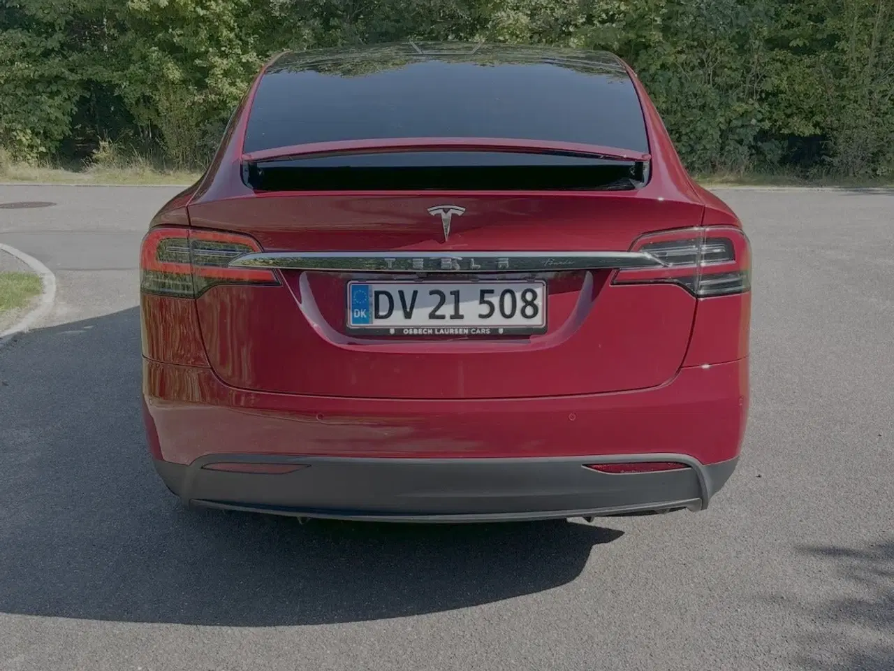 Billede 4 - Tesla Model X  P90D Ludicrous Founders Edition