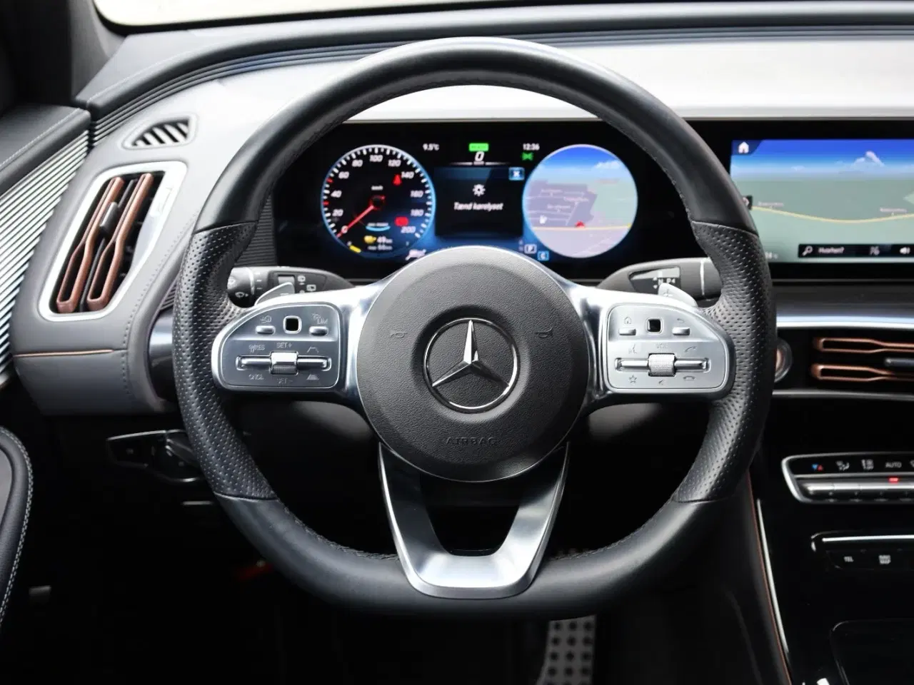 Billede 4 - Mercedes EQC400  AMG Line 4Matic Van