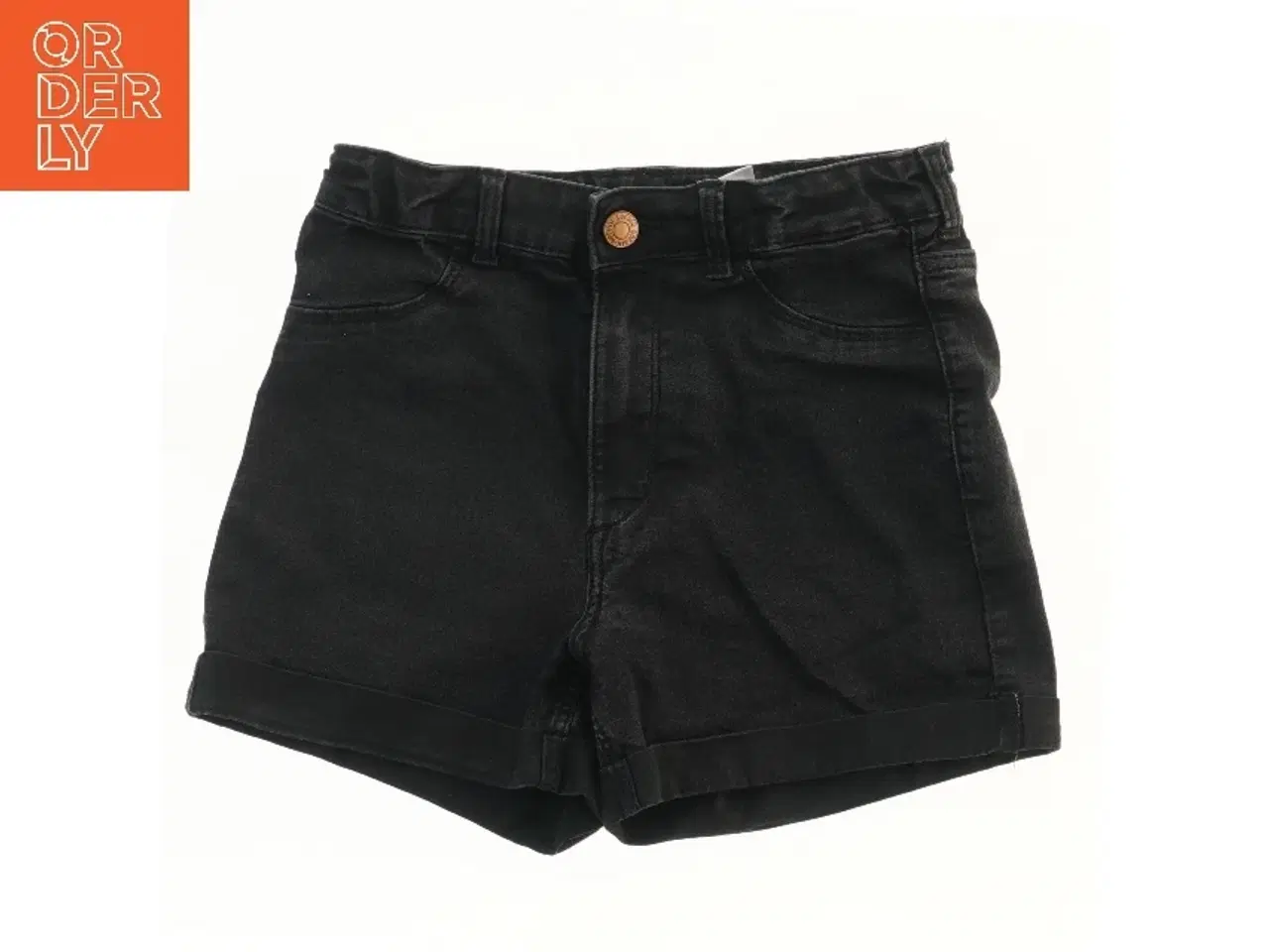 Billede 1 - Cowboy shorts i sort fra H&M (str. 146)