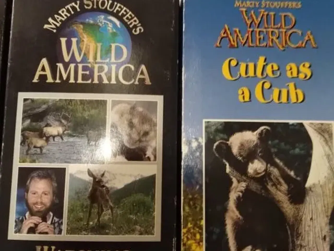 Billede 3 - VHS Marty Stouffers, WILD AMERICA (DK)