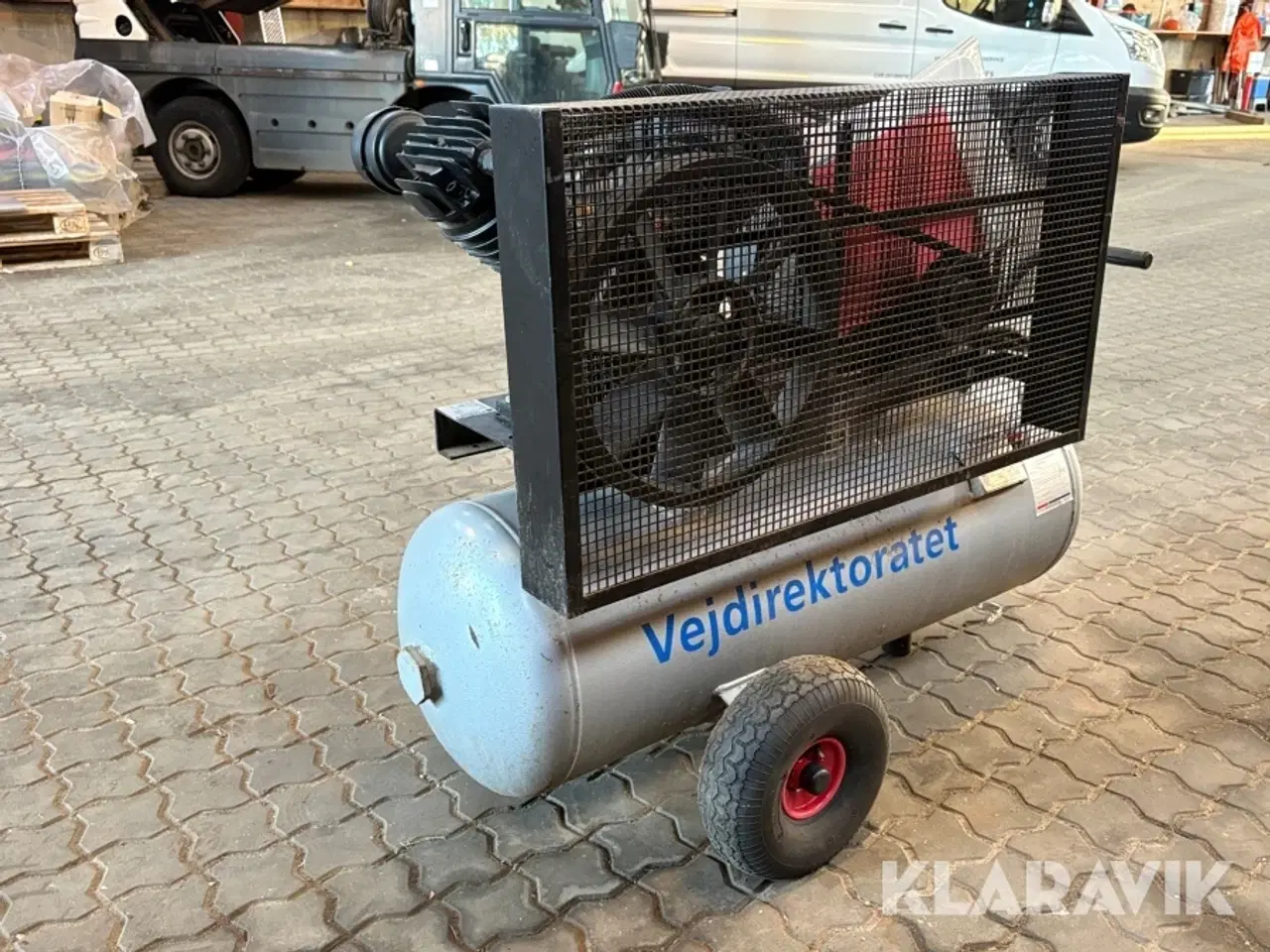 Billede 3 - Kompressor Stenhøj PL75-150