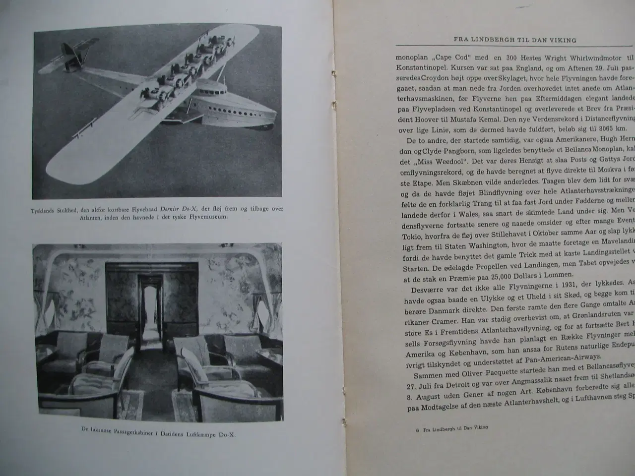 Billede 7 - Atlanterhavs flyvninger, 2 bøger