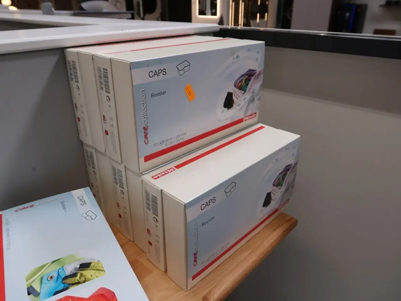 Billede 1 - 10 pakker caps care collection MIELE