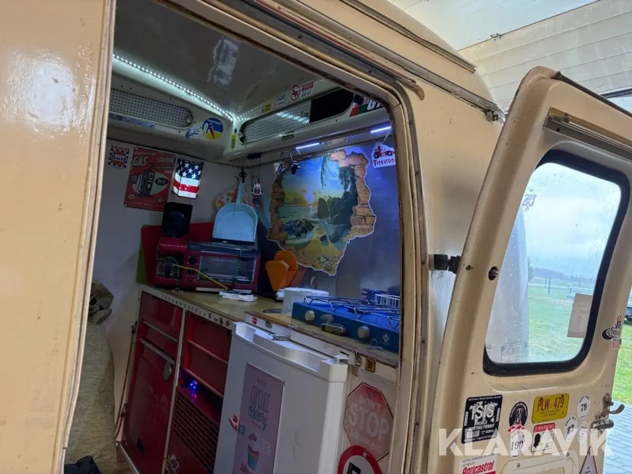 Billede 9 - Veteran campingvogn M. K. Pedersen Grand