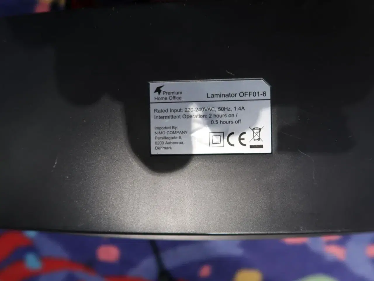 Billede 3 - Lamineringsmaskine PREMIUM HOME OFFICE OFF01-6