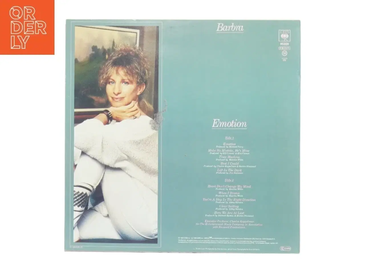 Billede 5 - Barbra Streisand "Emotion" LP (str. 31 x 31 cm)