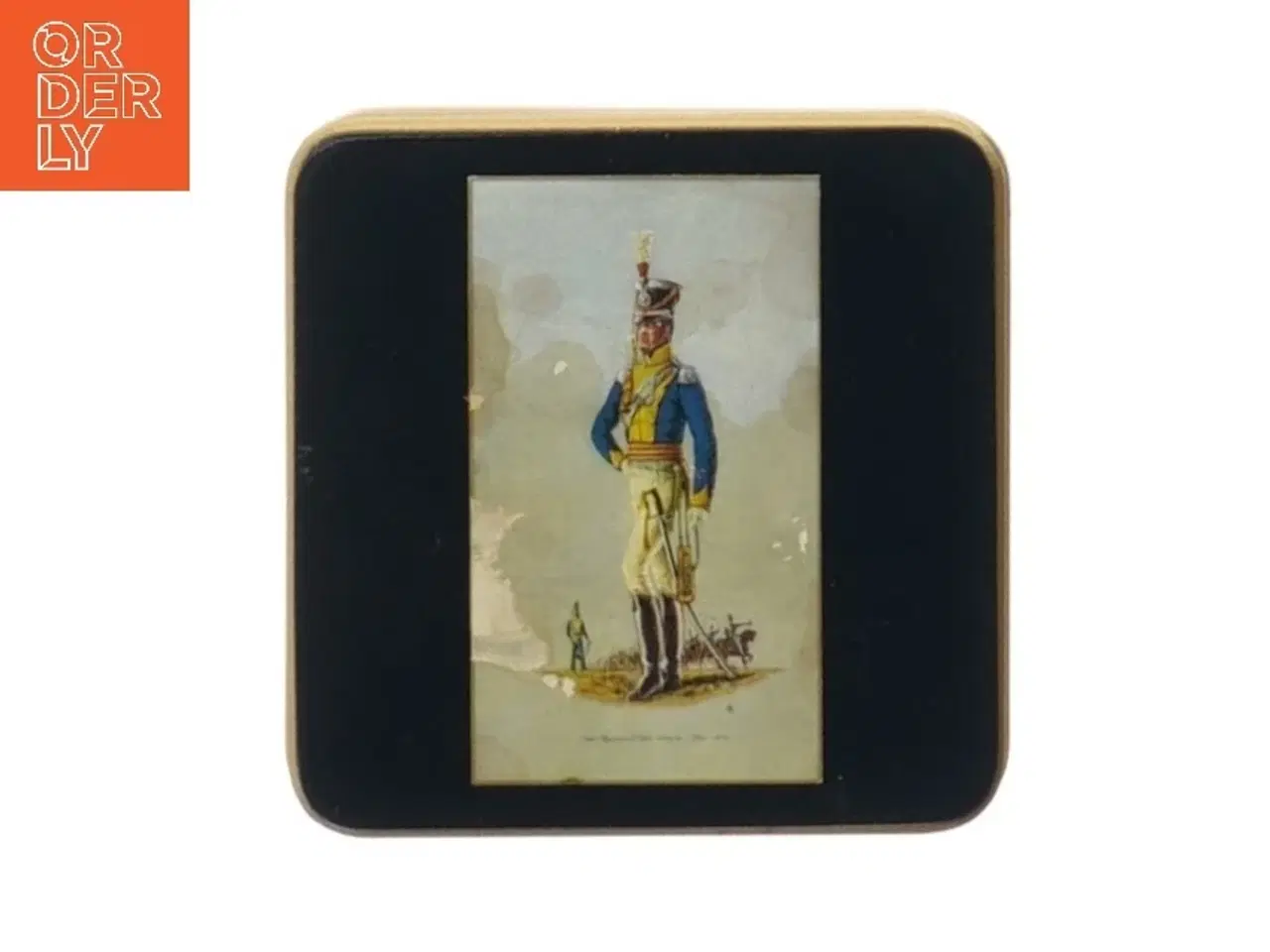 Billede 1 - Sheraton bordskånere fra Sheraton (str. 5 stk 10x10 cm)