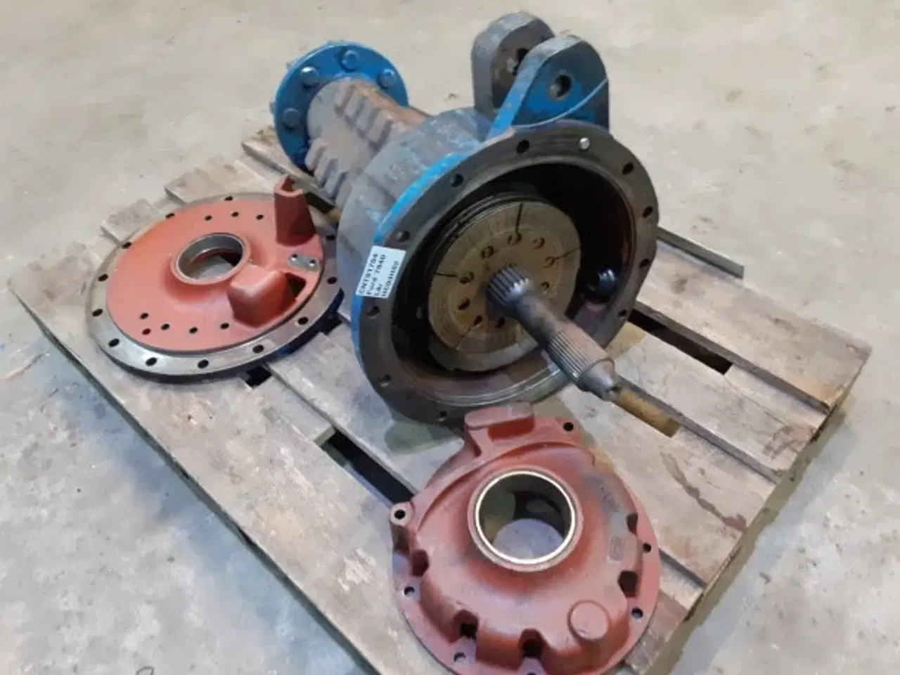 Billede 10 - Ford 7840 Lår