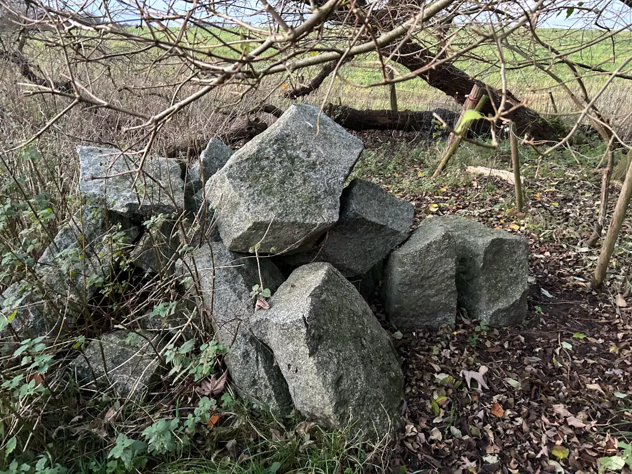 Billede 1 - Granit /natur sten 