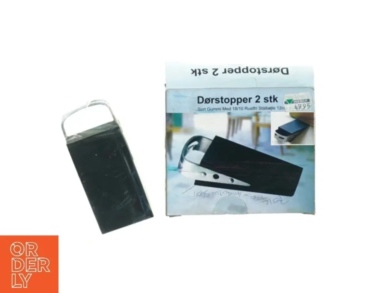 Billede 3 - Dørstopper (str. 13 x 11 cm)