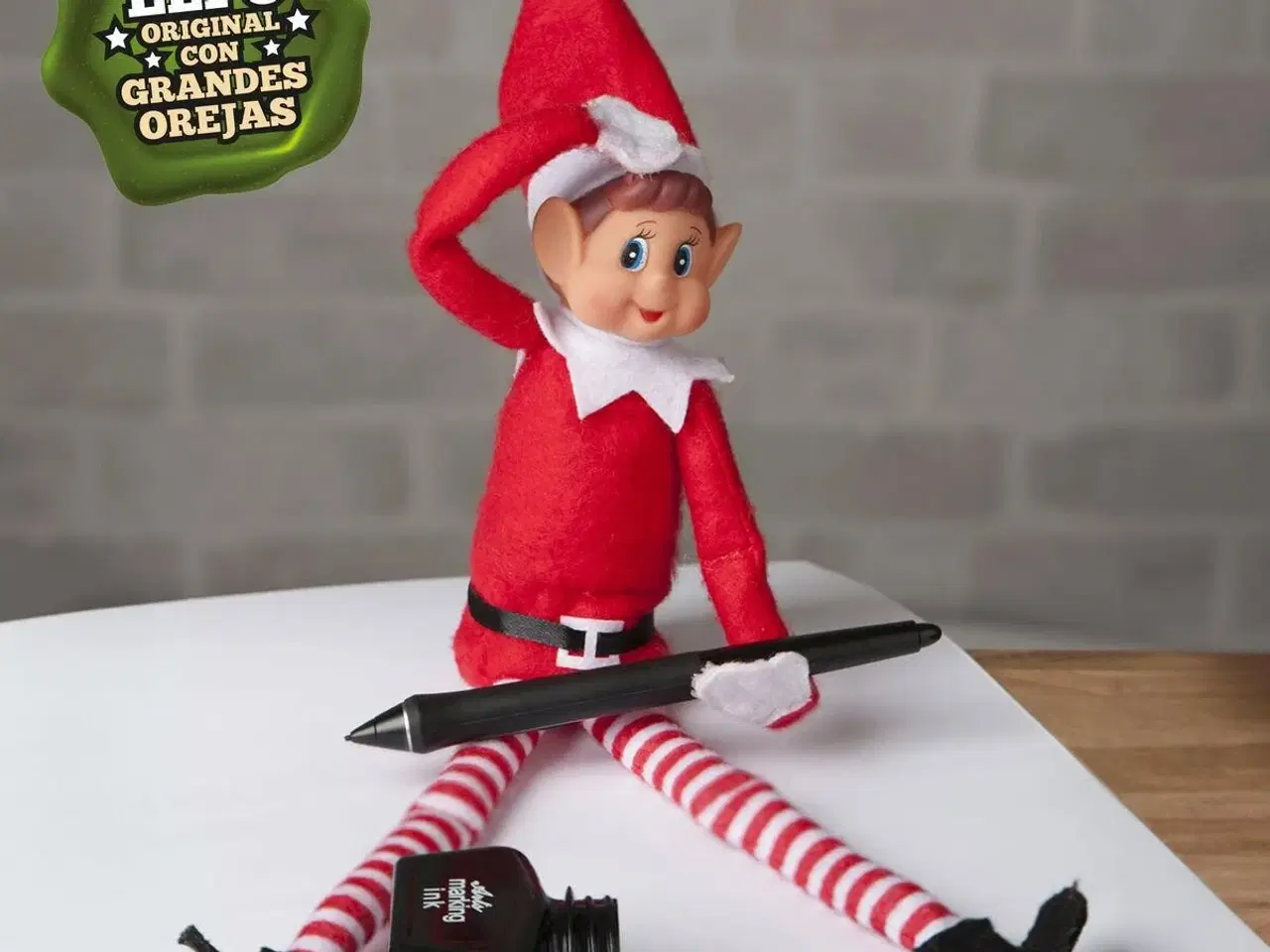 Billede 10 - Dukke kludedukke 30 cm