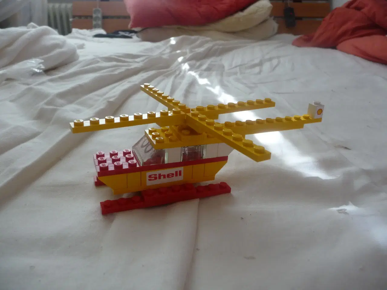 Billede 2 - lego shell helikopter1469 og kopi byggevejlening  