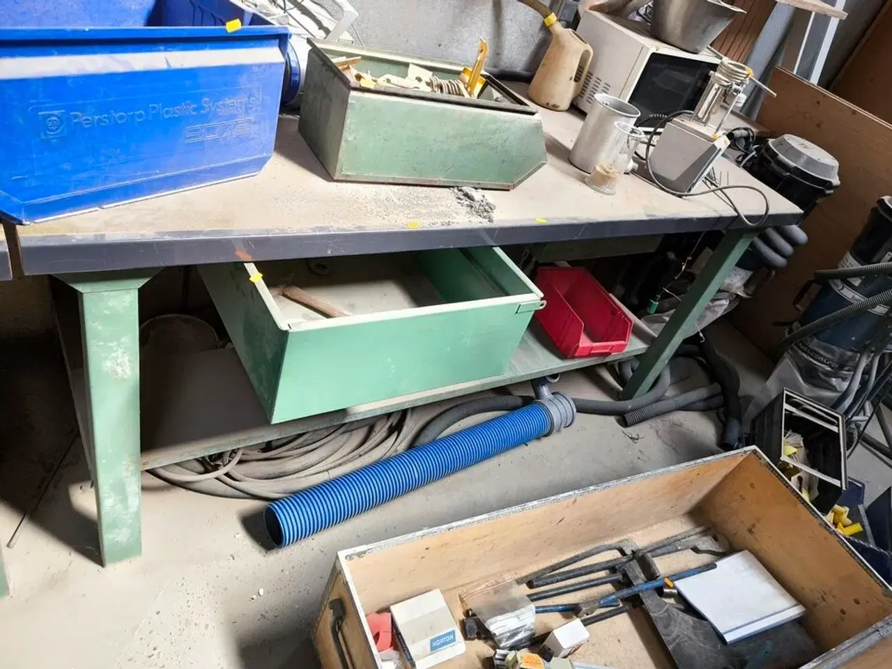 Billede 2 - Filebænk UDEN indhold