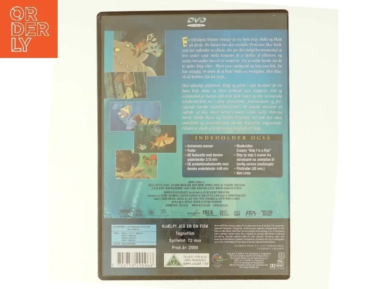 Billede 3 - HJÆLP JEG ER EN FISK