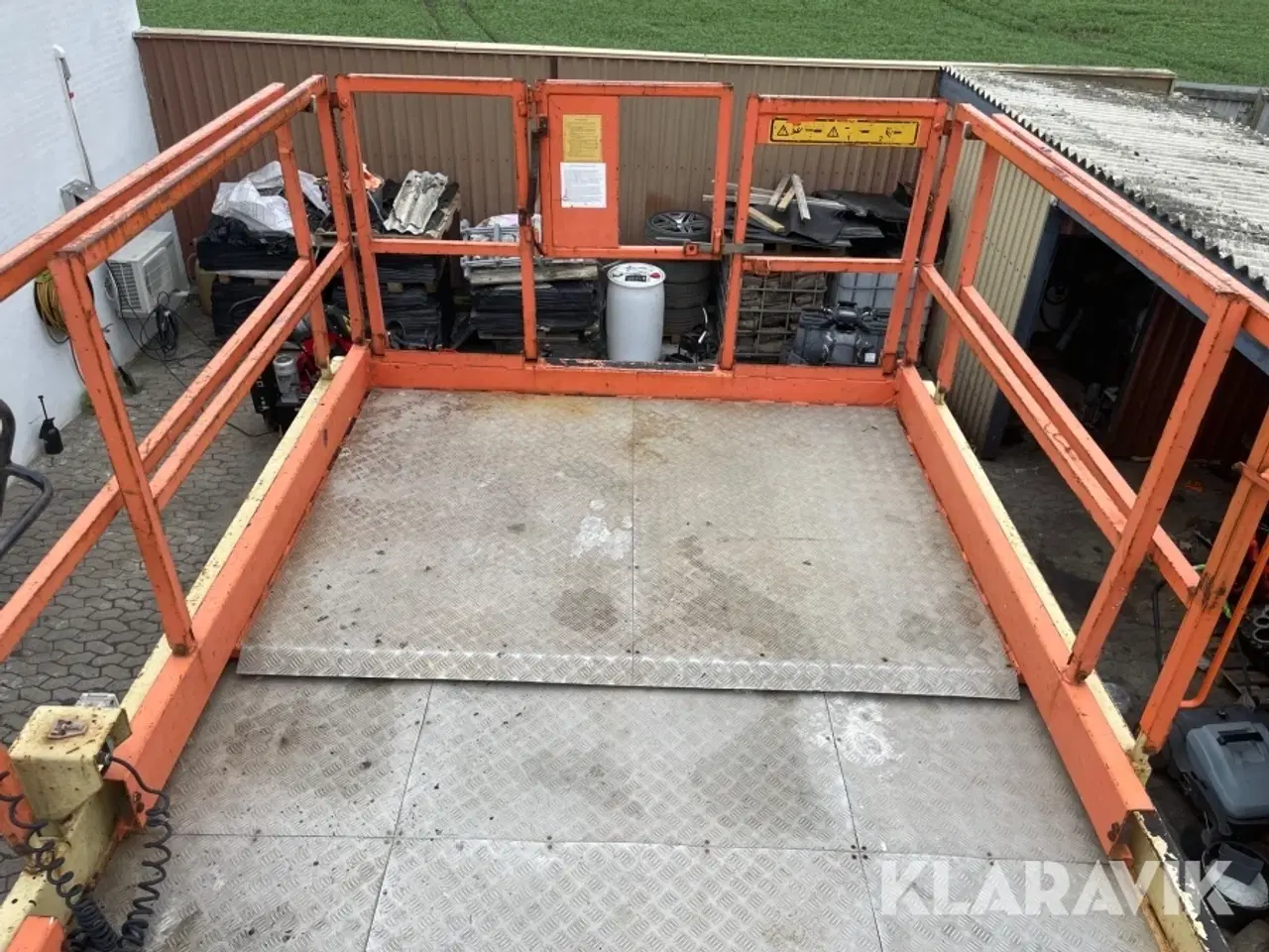 Billede 11 - Sakselift Holland Lift Combistar B-195DXL25 4WD/P/N