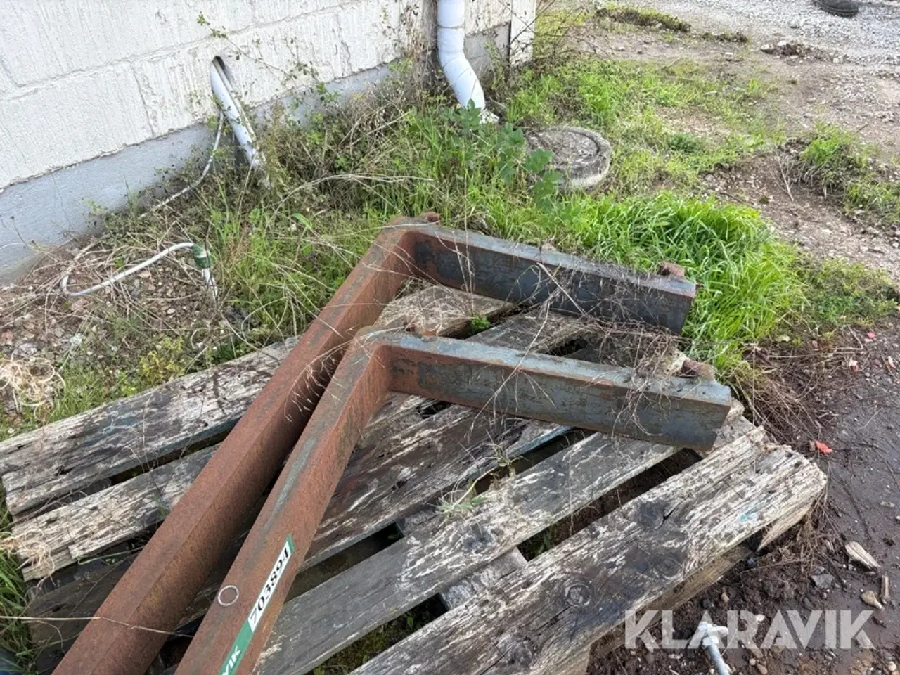 Billede 4 - Pallegafler 1500mm