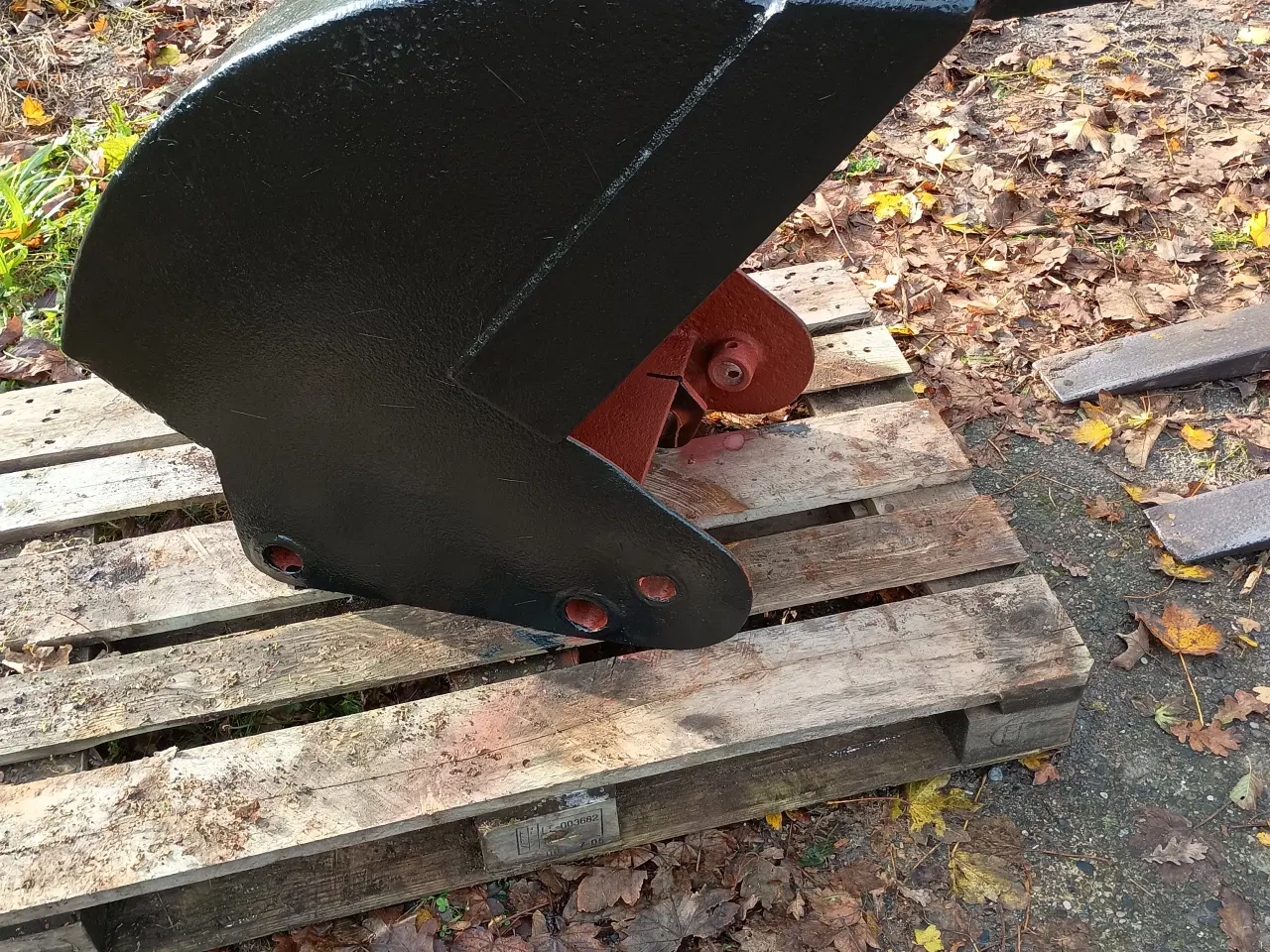 Billede 1 - skovl til gravemaskine 40cm