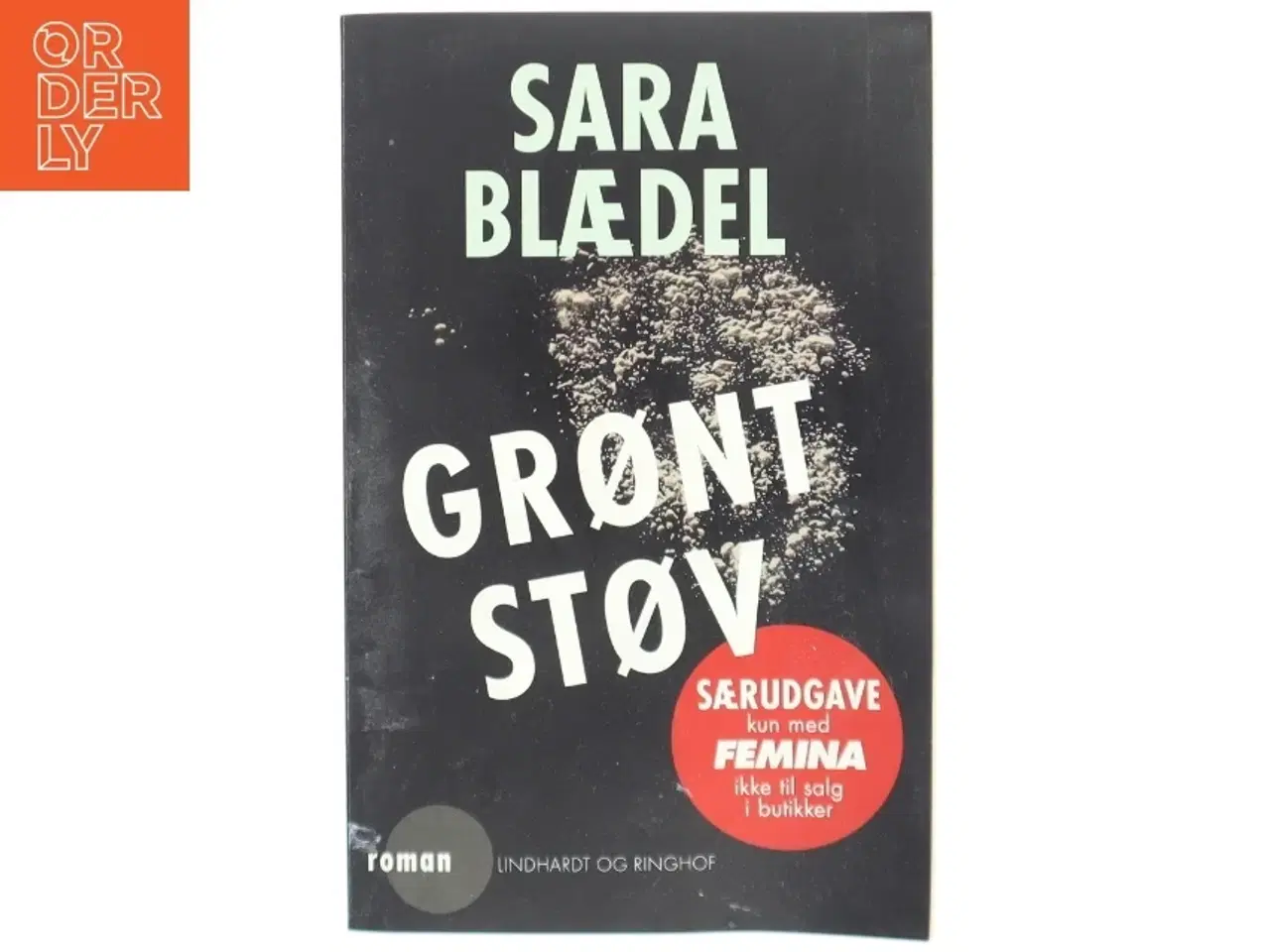Billede 1 - Sara Blædel, Grønt støv