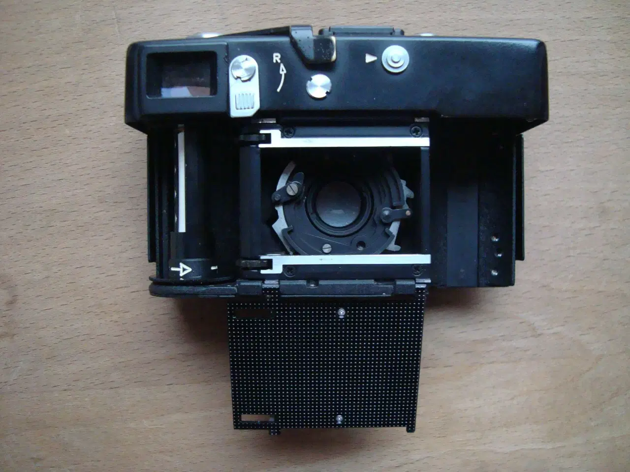 Billede 6 - Sort Rollei 35 SE med Sonnar2.8/40mm