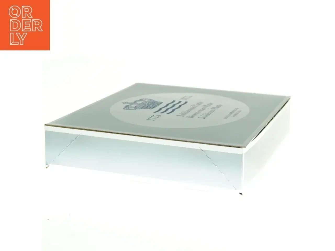 Billede 2 - Royal Copenhagen Jubilæumsplatte fra Royal Copenhagen (str. Diameter 18 cm)