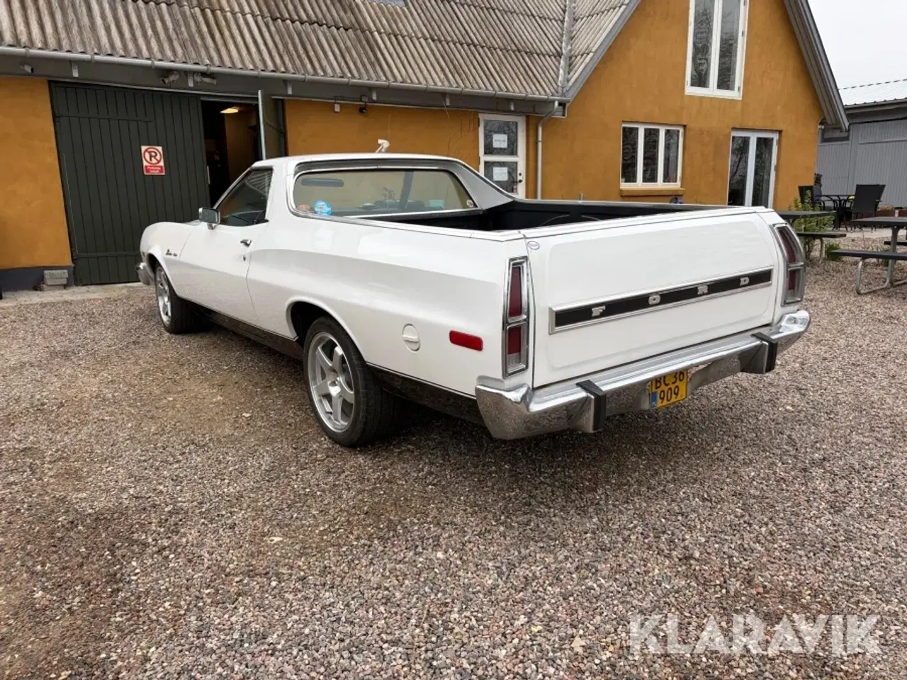 Billede 4 - Veteranbil Ford Ranchero 500