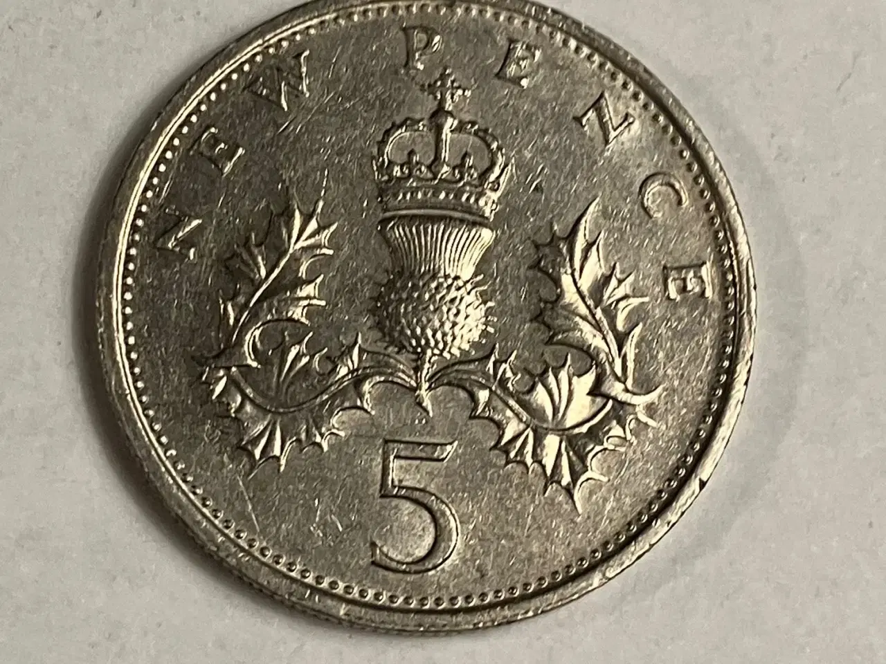 Billede 2 - 5 Pence England 1980