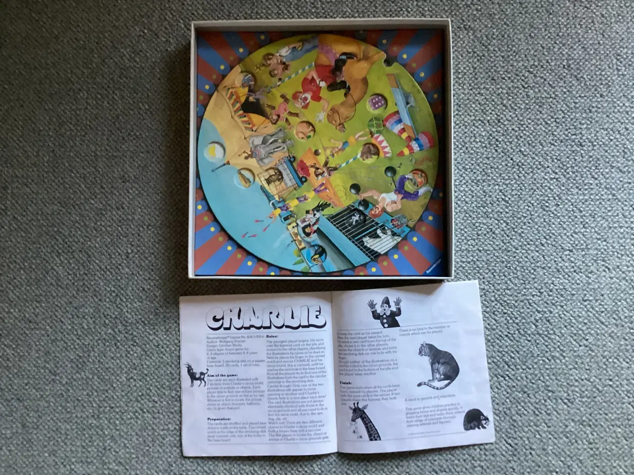 Billede 3 - Charlie brætspil 4-8 år