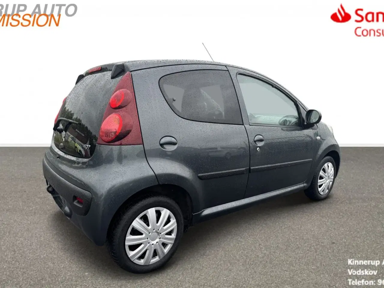 Billede 3 - Peugeot 107 1,0 Active 68HK 5d