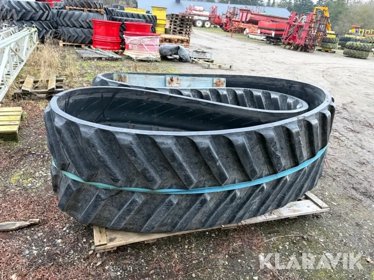 Billede 3 - Bælter Fendt 1165MT 1 styk