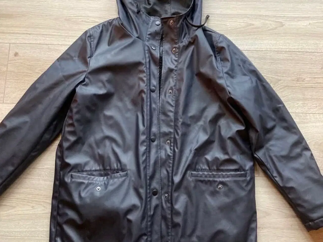 Billede 1 - Vero Moda foret regnfrakke – str. M