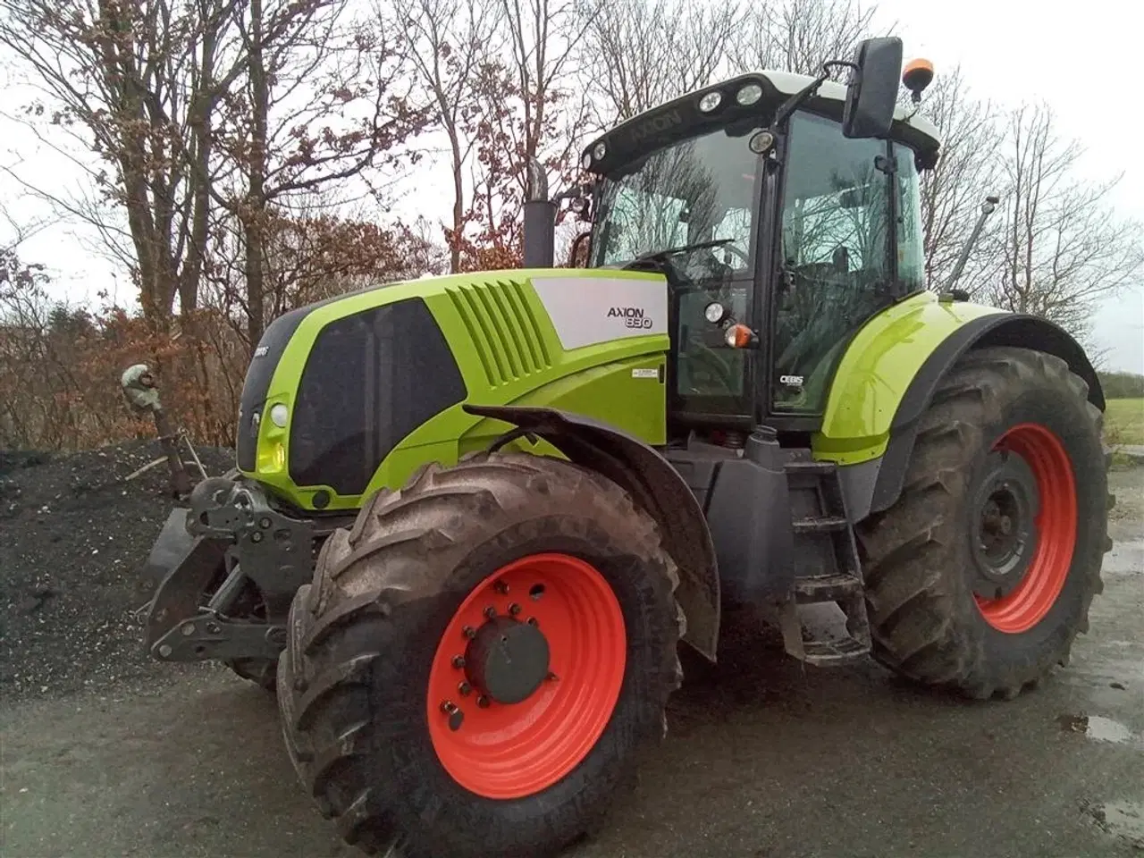 Billede 2 - CLAAS Axion 830