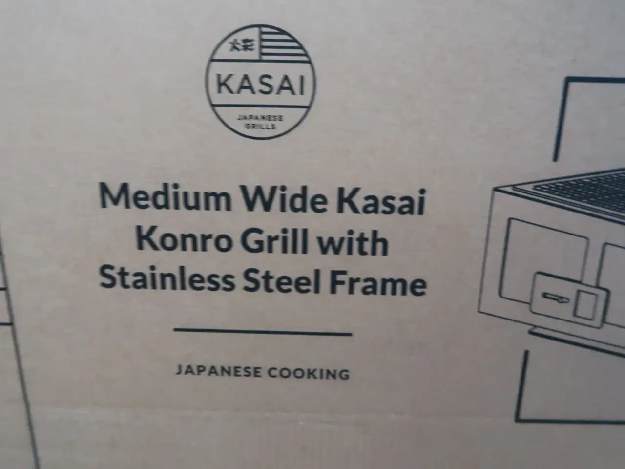 Billede 3 - Udendørsgrill KAISAI KONRO Model: Medium Wide Konro
