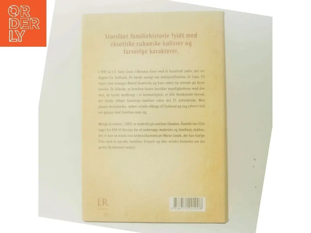Billede 3 - Kættere af Leonardo Padura (Bog)