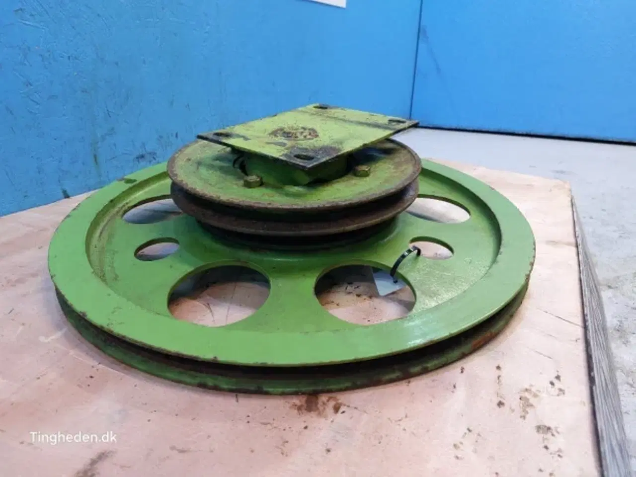 Billede 10 - Claas Dominator 76 Remskive 0006031530