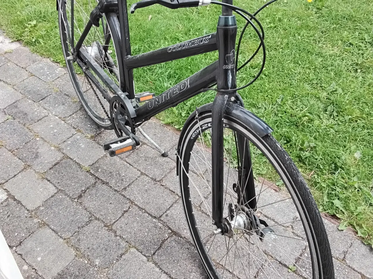 Billede 3 - Alm. Damecykel 7 indvendig gear 
