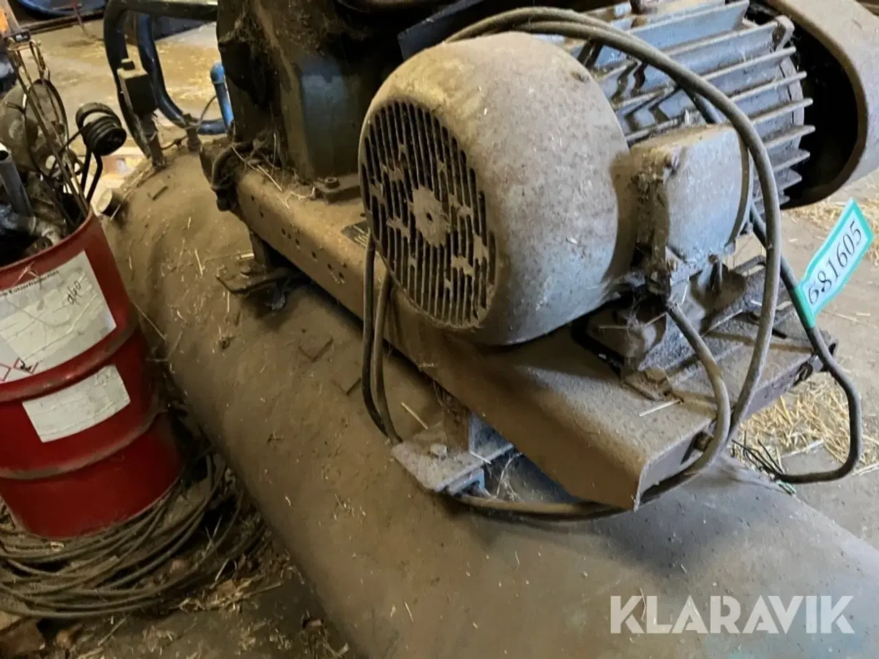 Billede 11 - Kompressor IPL/Stenhøj KC20A