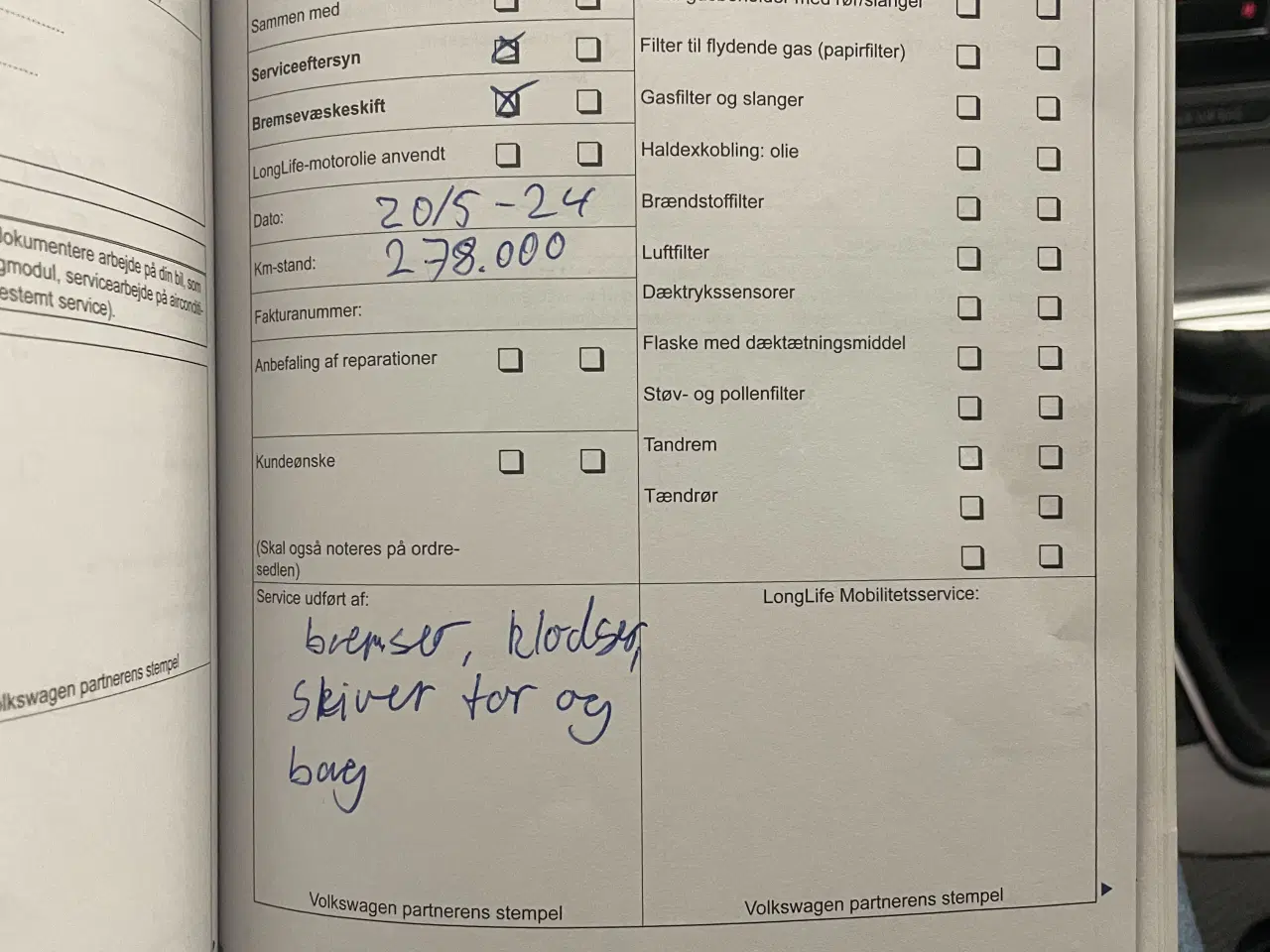 Billede 5 - Flot Nysynet wv passat 1.6tdi bluemotion